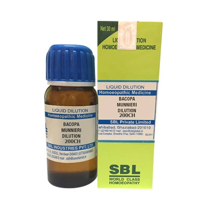 SBL Homeopathy Bacopa Munnieri Dilution | Grocsy
