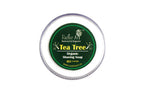 Rustic Art Tea Tree Organic Shaving Soap | Grocsy