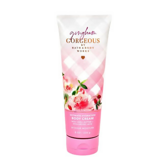 Bath & Body Works Gingham Gorgeous Ultimate Hydration Body Cream | Grocsy