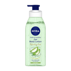 Nivea Fresh & Healthy Aloe Vera Gel Body Lotion Non Sticky Feel | Grocsy