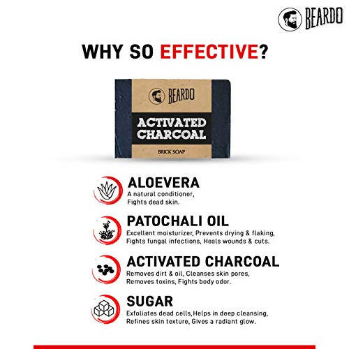Beardo Ultimate Soap Combo | Grocsy