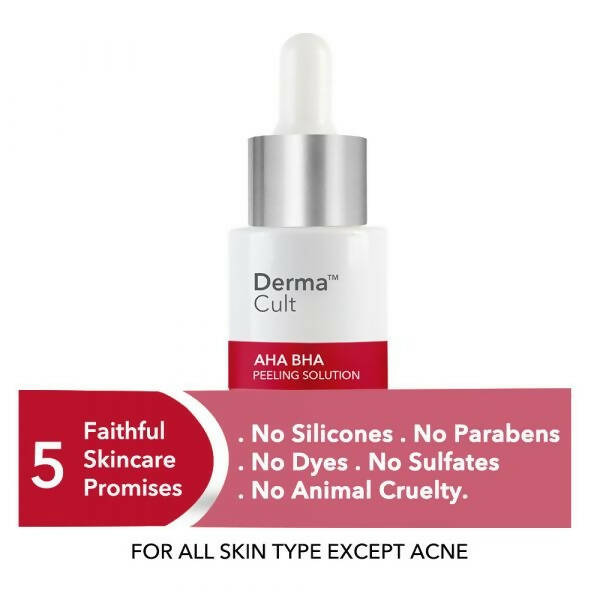 Professional O3+ Derma Cult 25% AHA + BHA 2% Peeling Solution Serum | Grocsy