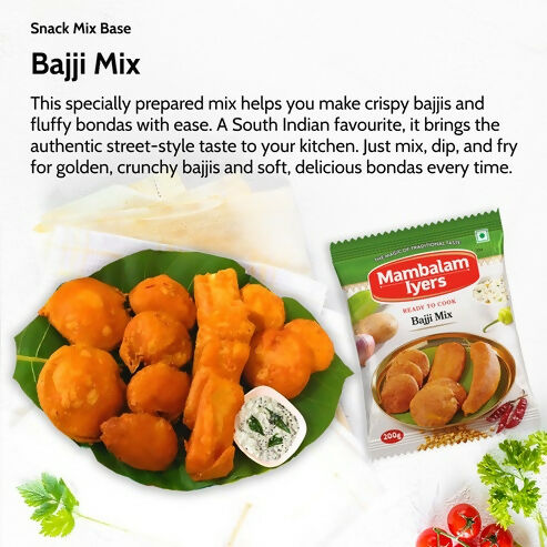 Mambalam Iyers Bajji Mix | Grocsy