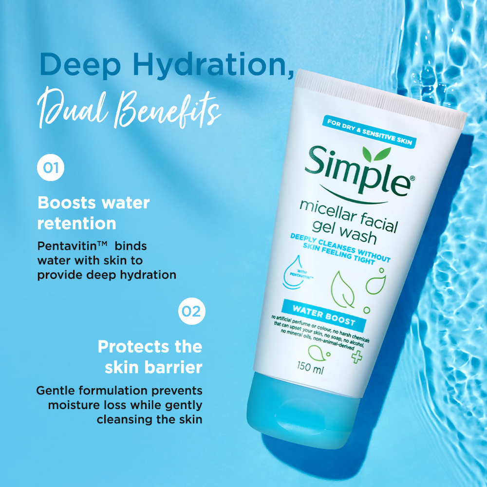 Simple Micellar Facial Wash | Grocsy
