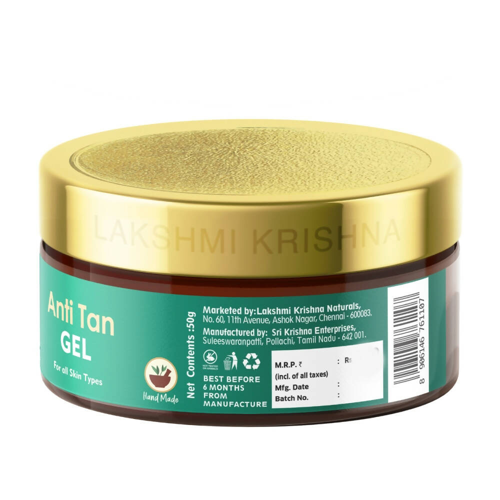 Lakshmi Krishna Naturals Anti Tan Gel | Grocsy