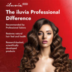 iluvia Curly & Wavy Hair - Repair Reviver Shampoo for Natural Definition | Grocsy