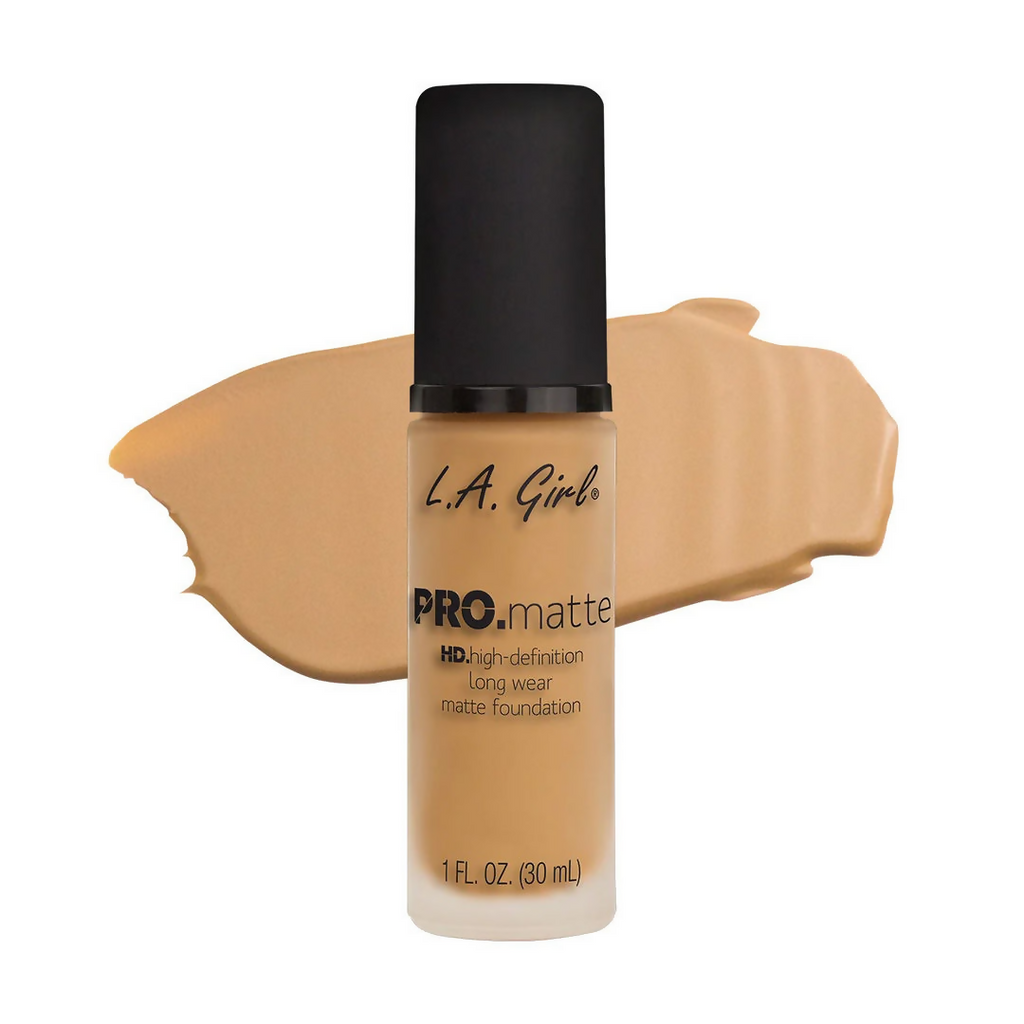 L.A. Girl PRO Matte Foundation - Natural | Grocsy