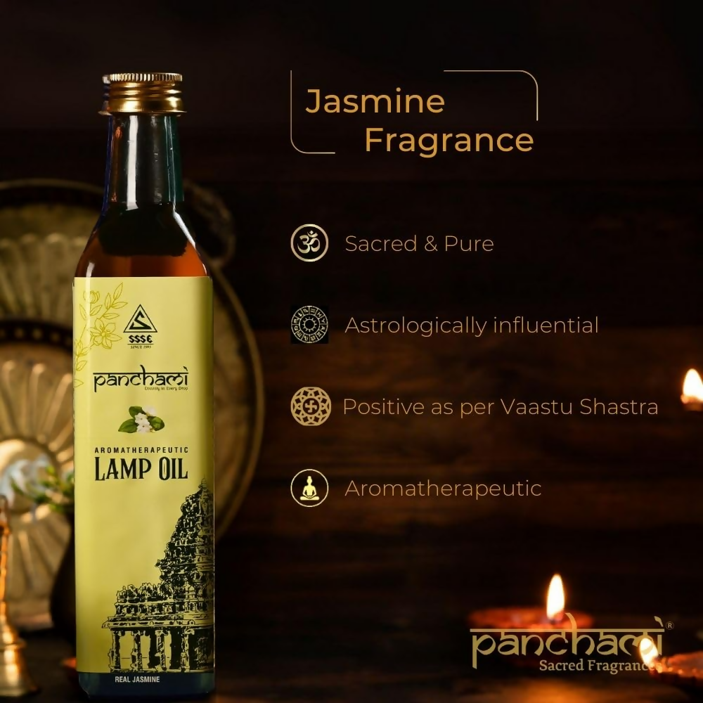 Panchami Sacred Fragrances - Jasmine Lamp Oil | Grocsy
