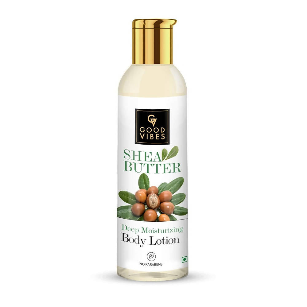 Good Vibes Shea Butter Deep Moisturizing Body Lotion | Grocsy