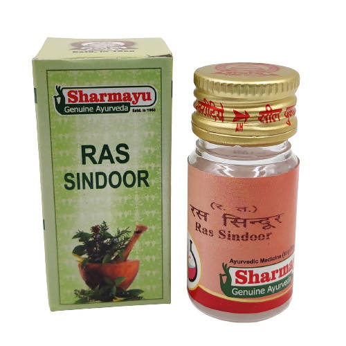 Sharmayu Ayurveda Ras Sindoor | Grocsy