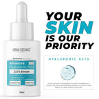 Urban Botanics Advanced 2.5% Hyaluronic Acid Serum | Grocsy