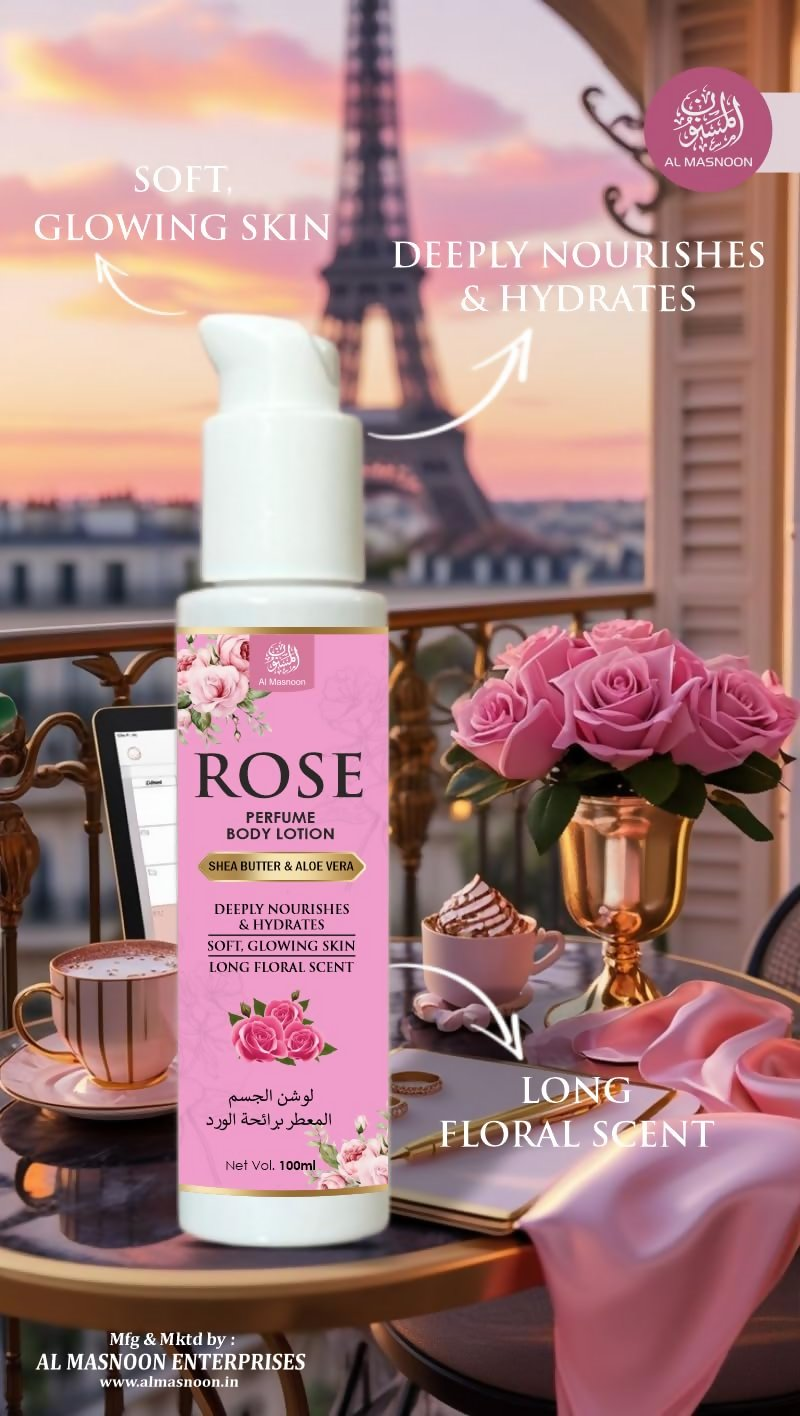 Al Masnoon Rosse Body Care Kit | Grocsy
