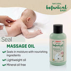 Pigeon Natural Botanical Baby Massage Oil | Grocsy