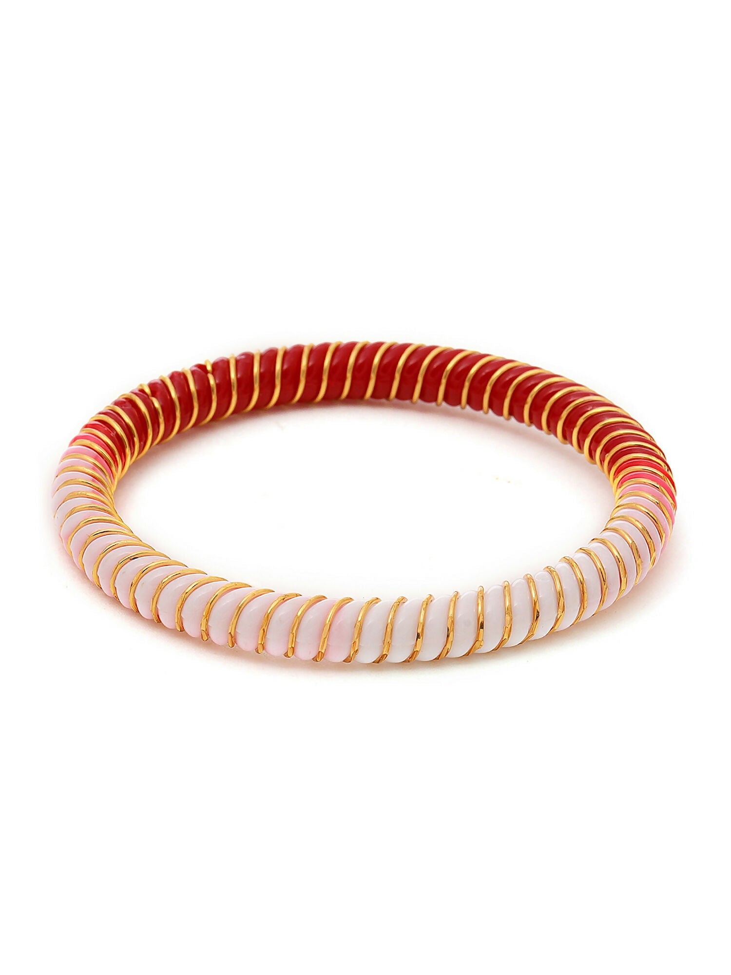Ruby Raang Multi Traditional Bangle | Grocsy