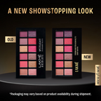 Lakme Glitterati Chroma Chic Eye Shadow Palette - Smokin Glam | Grocsy