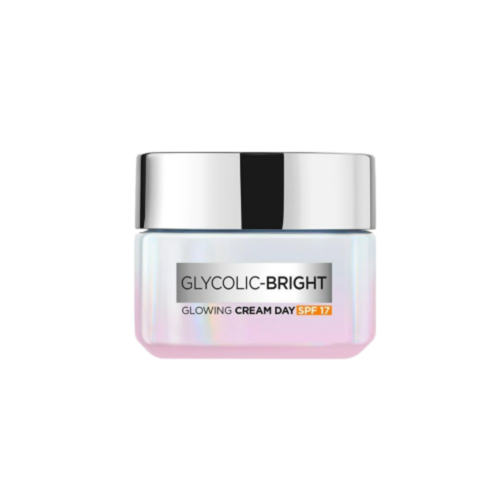 L'Oreal Paris Glycolic Bright Day Cream With SPF 17 | Grocsy