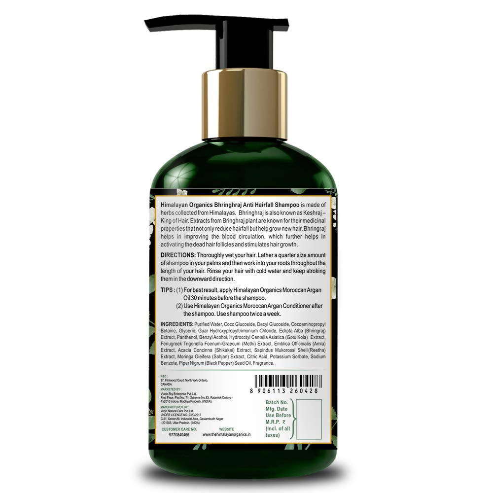 Himalayan Organics Bhringraj Shampoo | Grocsy