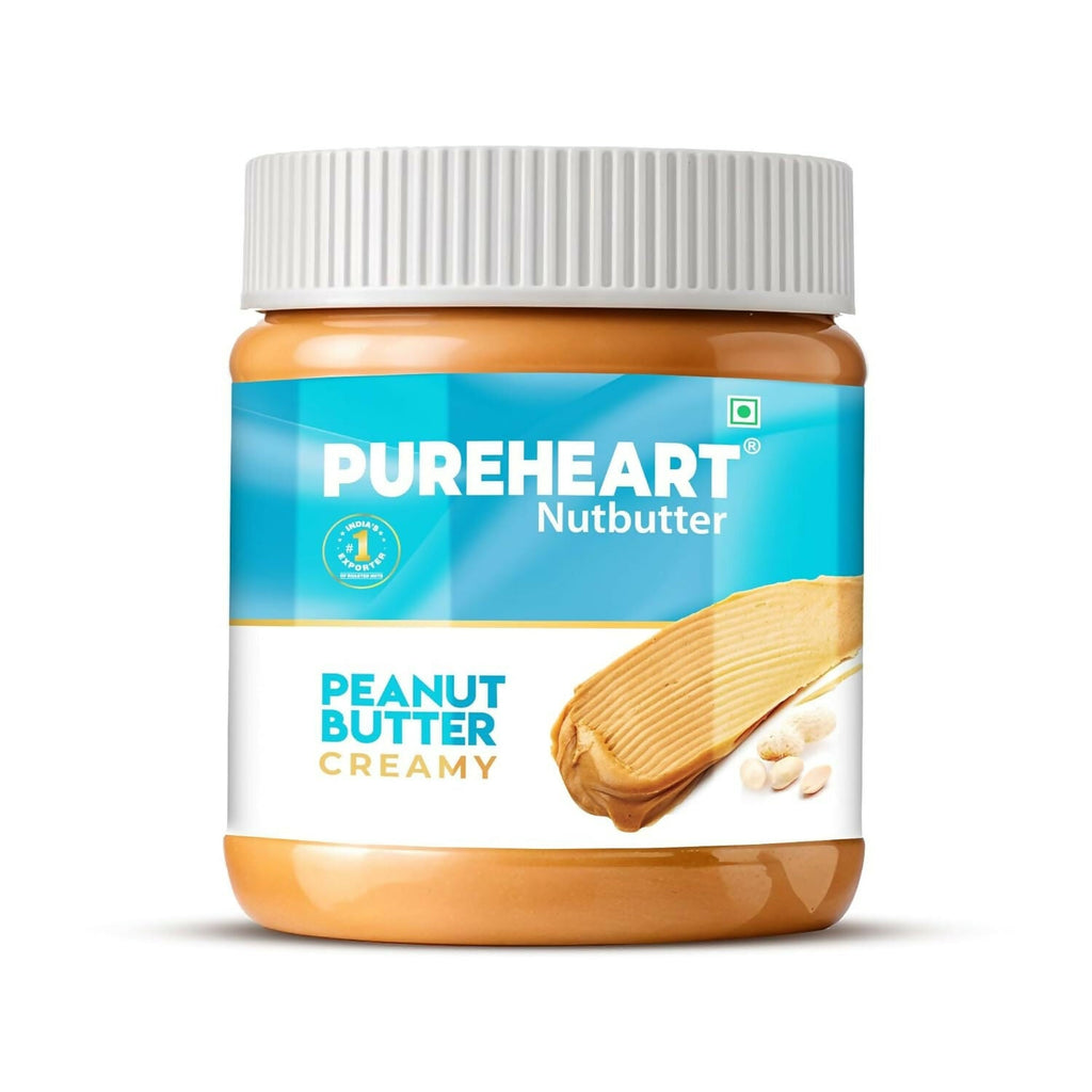 Pureheart Nutbutter Creamy Peanut Butter | Grocsy
