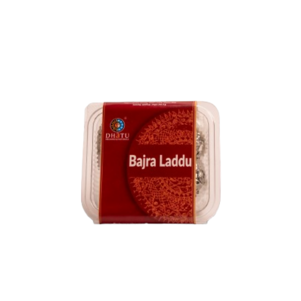 Dhatu Organics & Naturals Bajra Laddu | Grocsy