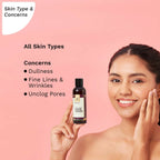 Pilgrim French Red Vine Face Wash with Vitamin C & Aloe For Anti Ageing & Dark Spots | Grocsy