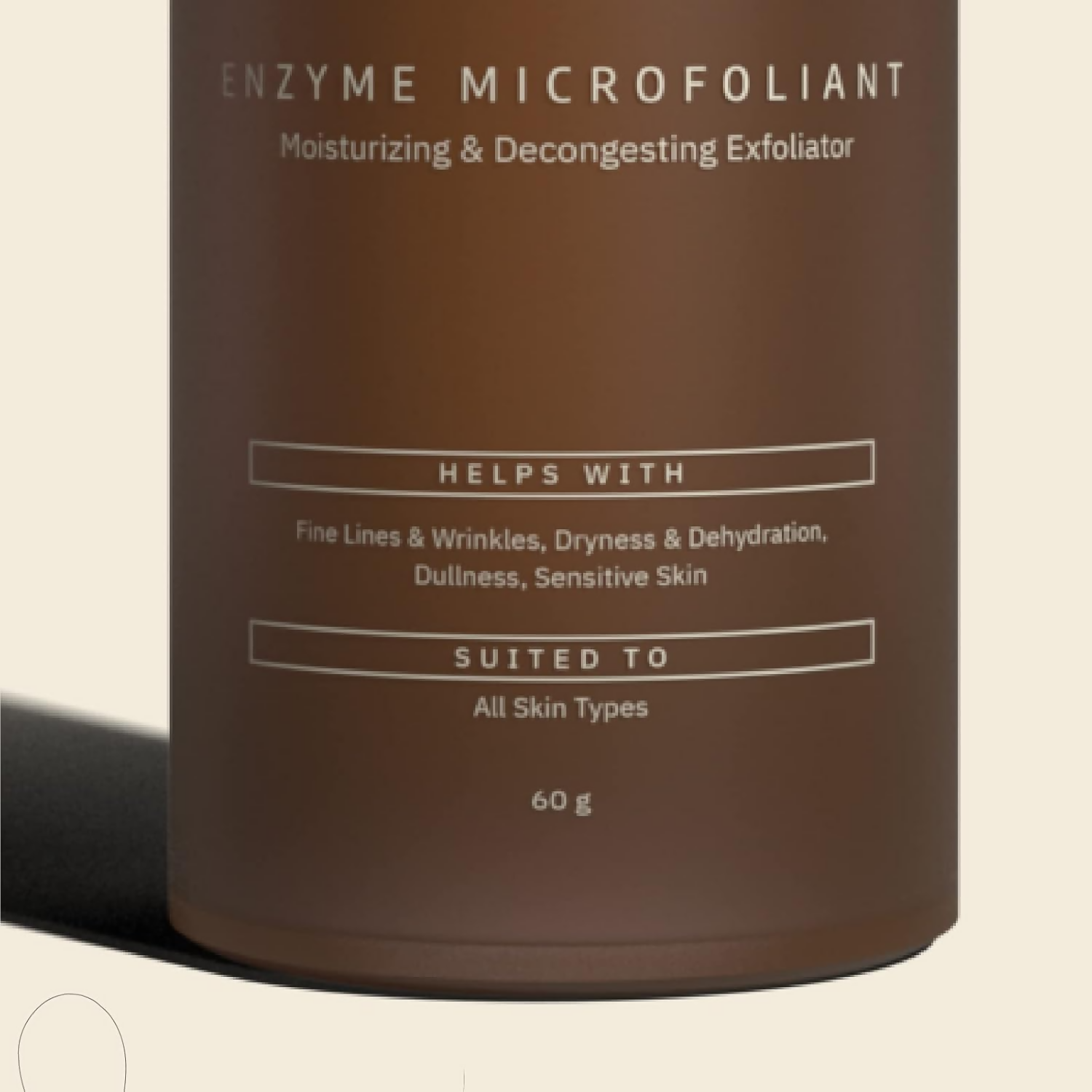 Kanpeki Labs - Enzyme Microfoliant Facial Exfoliator | Grocsy