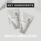 Wild Organic White Himalayan Brightening Clay Powder | Grocsy
