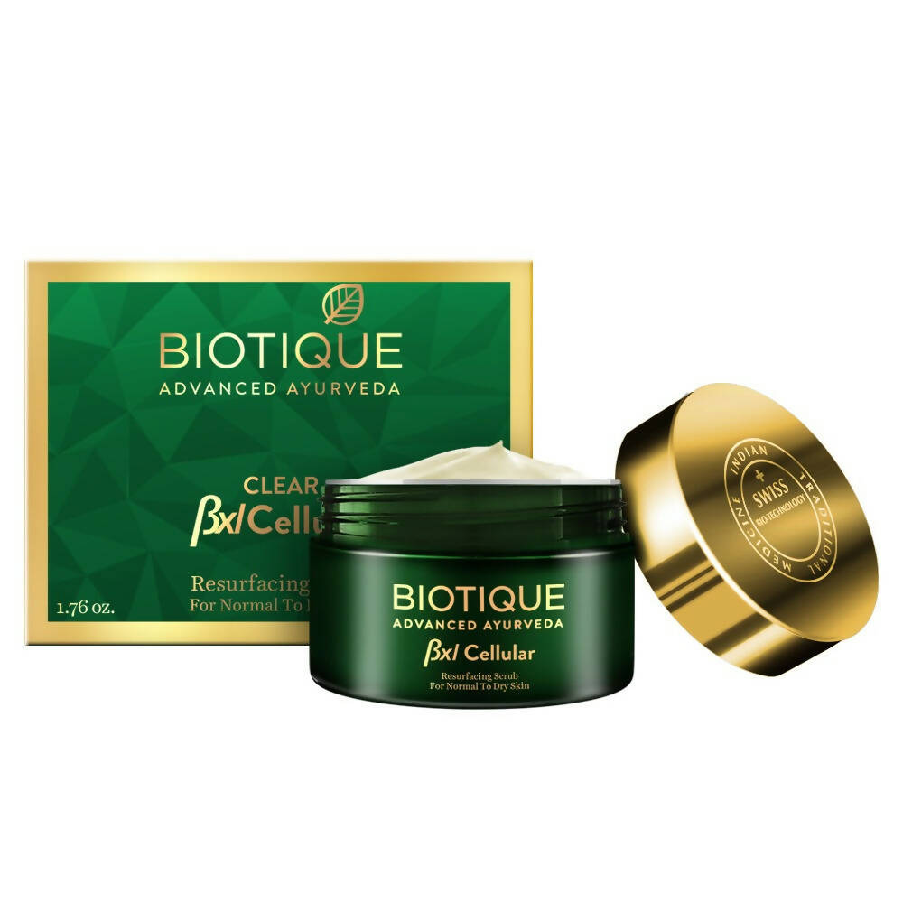 Biotique BXL Cellular Clear - Resurfacing Scrub | Grocsy