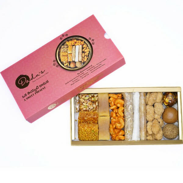 Dadu's South Indian Sweet Box | Grocsy