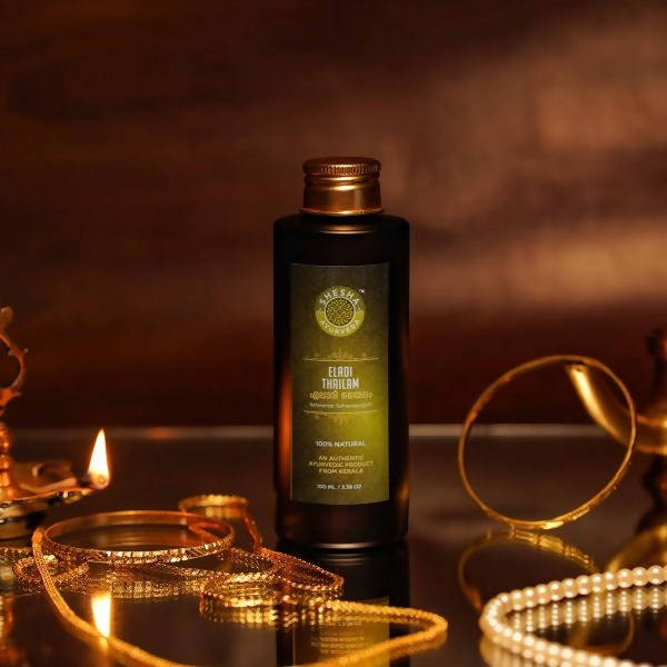 Shesha Ayurveda Eladi Thailam | Grocsy