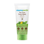 Mamaearth Tea Tree Face Wash for Acne & Pimples | Grocsy