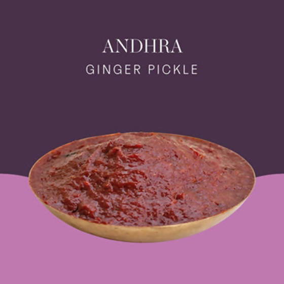 Postcard Andhra Ginger Pickle | Grocsy