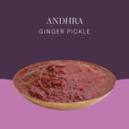 Postcard Andhra Ginger Pickle | Grocsy