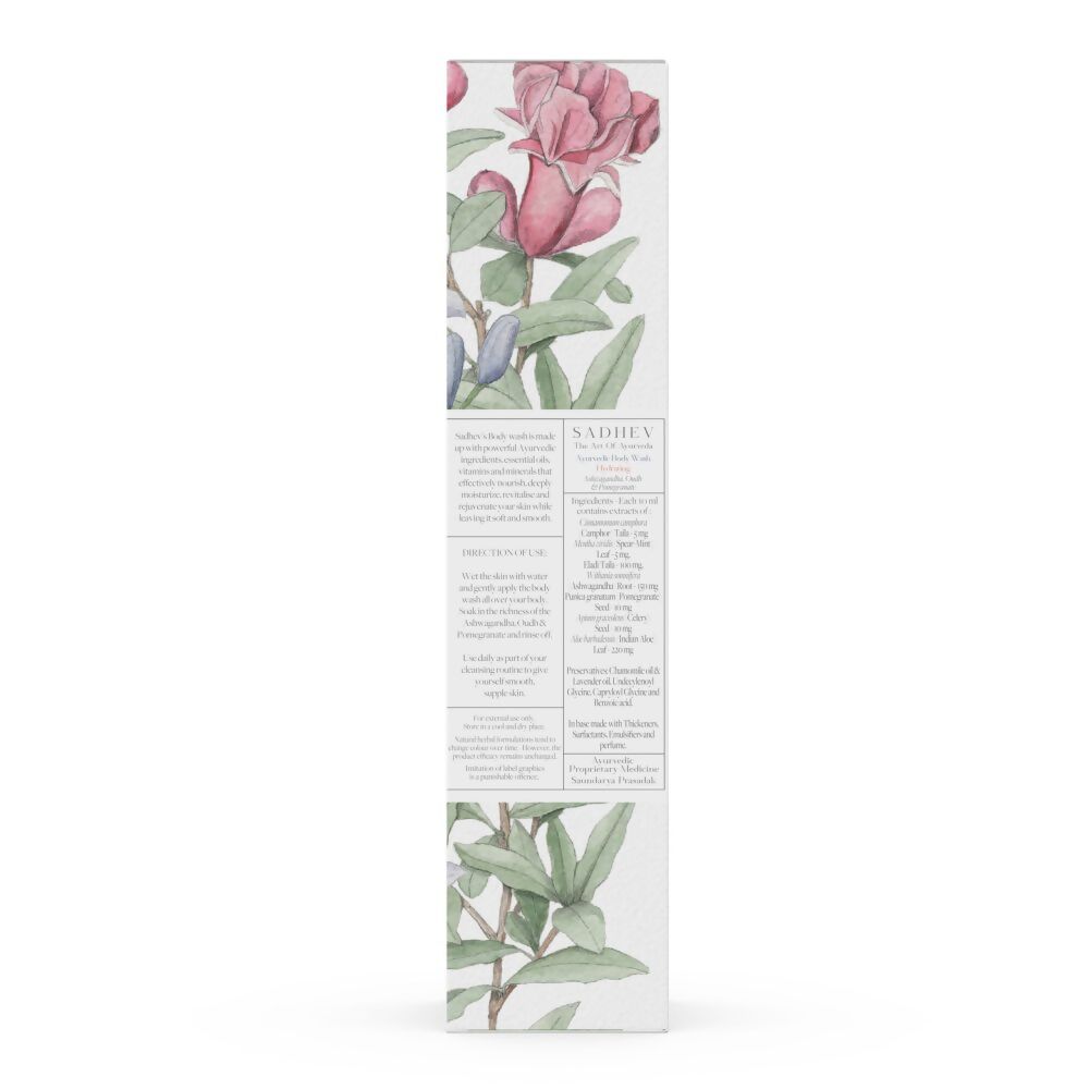 Sadhev Ayurvedic Hydrating Body Wash | Grocsy