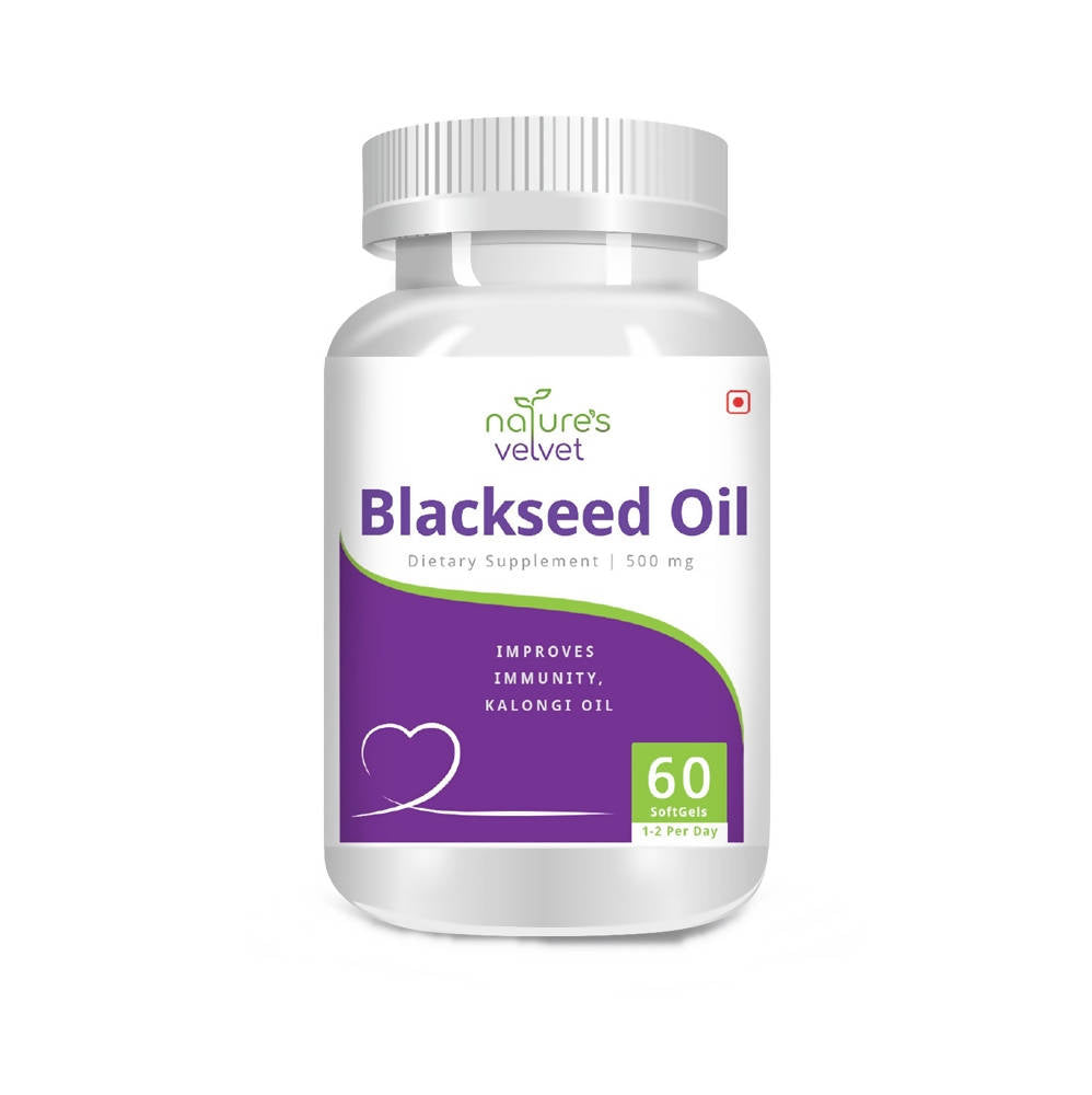 Nature's Velvet Blackseed Oil Softgels | Grocsy