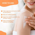 NutriGlow Advanced Organics Vitamin C Lightening Deep Moisture, Brightening Body Lotion | Grocsy