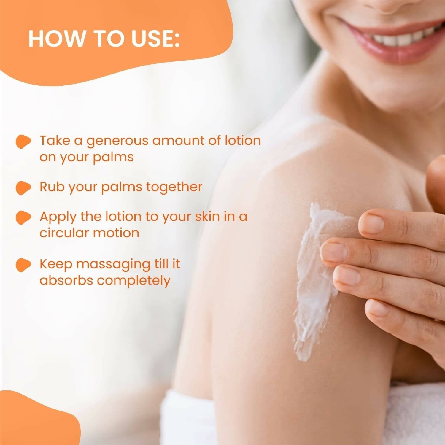 NutriGlow Advanced Organics Vitamin C Lightening Deep Moisture, Brightening Body Lotion | Grocsy
