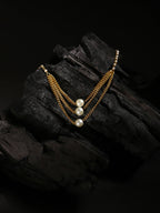 Women's Gold-Polished Chain - Ruby Raang | Grocsy