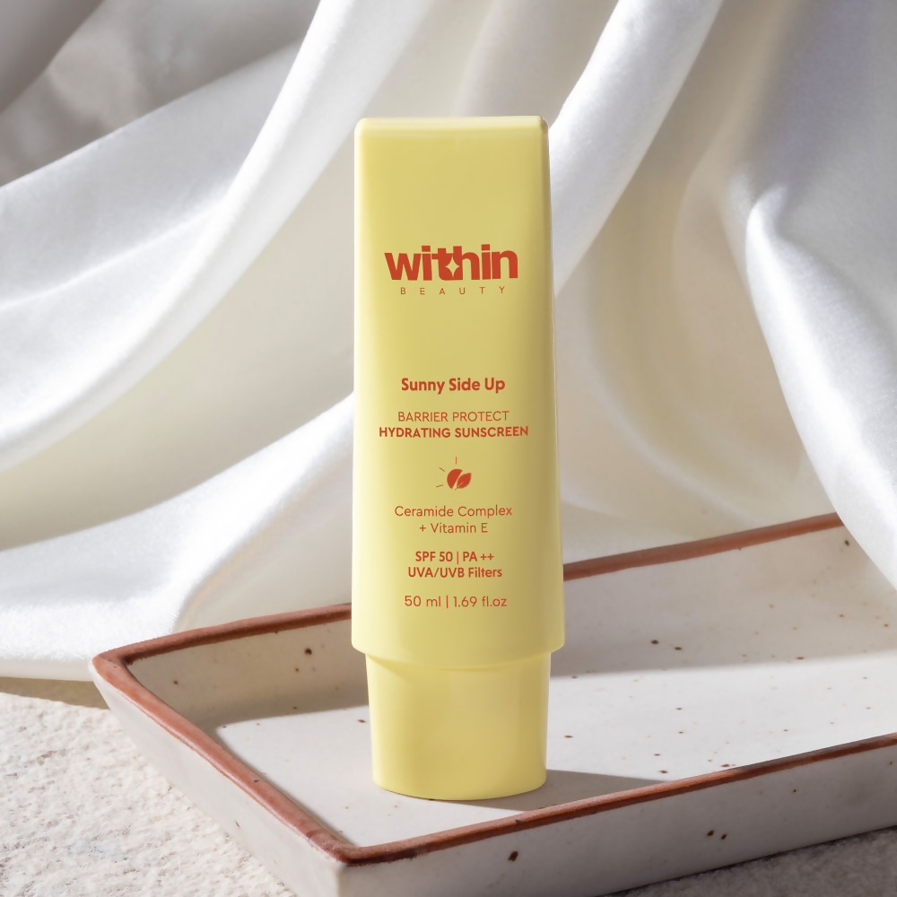 Within Beauty Sunny Side Up Barrier Protect Hydrating Sunscreen | Grocsy