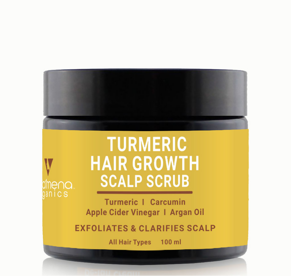 Volamena Turmeric Scalp Scrub | Grocsy