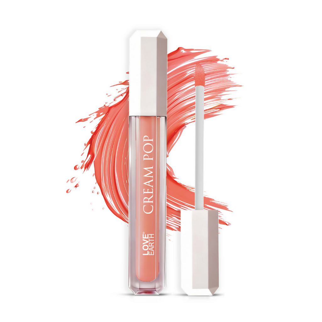 Love Earth Cream Pop Blush - Garnet | Grocsy