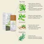 Juicy Chemistry Tea Tree & Peppermint Face & Body Dusting Powder | Grocsy