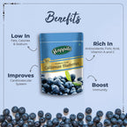 Happilo Healthy & Sweet Calfornian Dried Blueberries | Grocsy