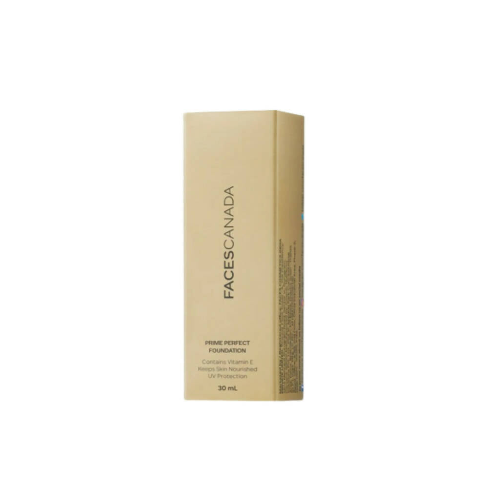 Faces Canada Prime Perfect Foundation-Sand 04 | Grocsy