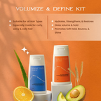 Manetain Volume Gel & Curl Cream Combo | Grocsy