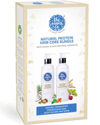 The Moms Co Natural Protein Hair Care Bundle | Grocsy