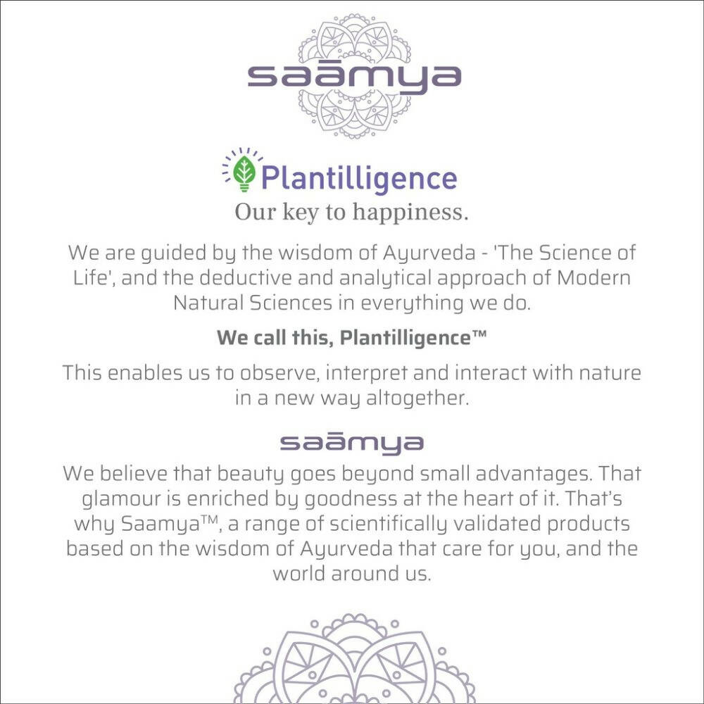 Saamya Anti-Acne & Pimples Herbal Face Wash | Grocsy