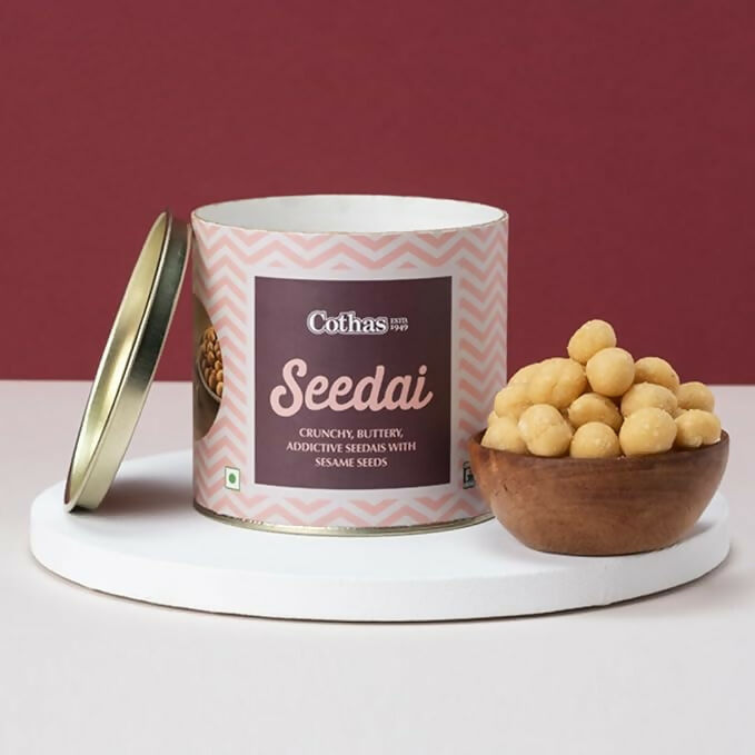 Cothas Seedai - Authentic South Indian Savory Snack | Grocsy