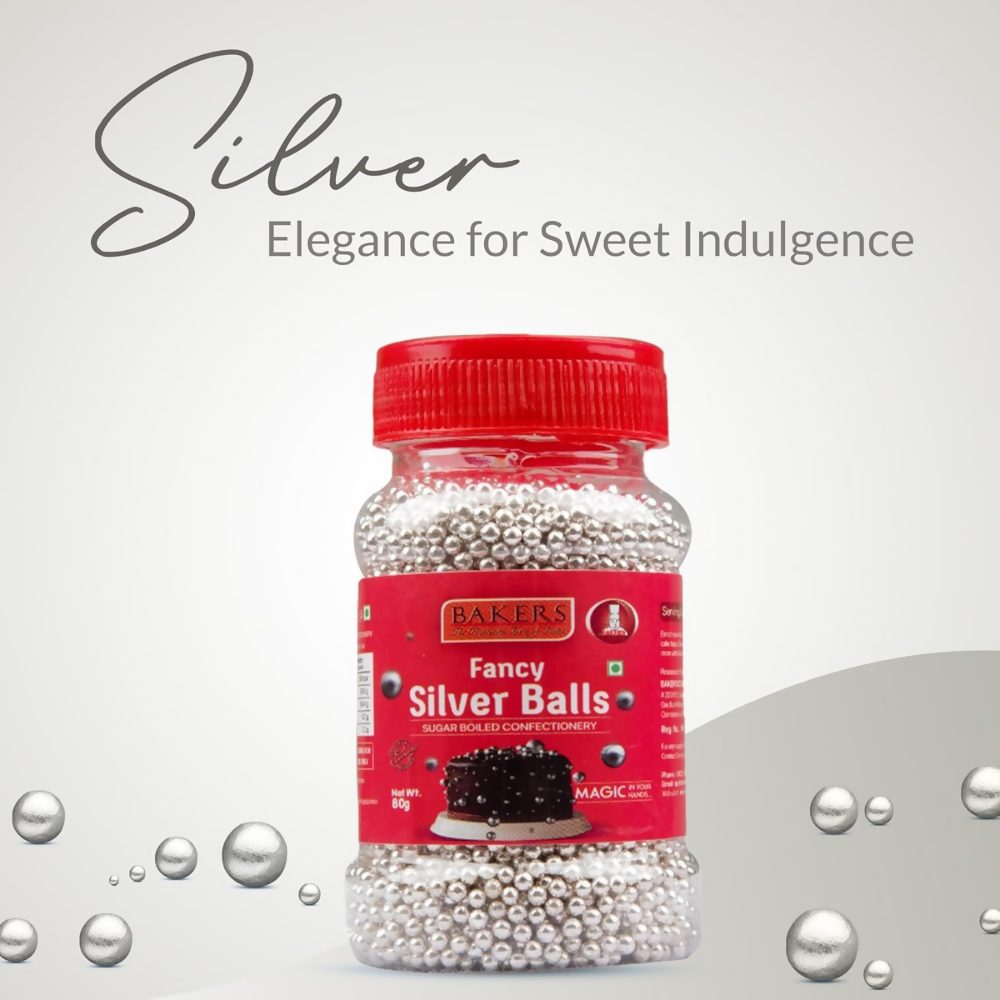 BAKERS Silver Balls | Grocsy