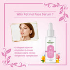 Earth Science Ayurveda 0.3% Retinol + Hyaluronic Acid Night Face Serum | Grocsy