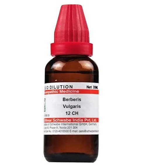 Dr. Willmar Schwabe India Berberis Vulgaris Dilution | Grocsy